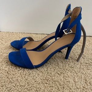 Royal Blue Heels